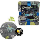 Star Toys Glow In The Dark Dino Blanket 150X130 Cm