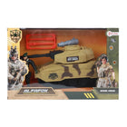 Alfafox Tank met figuur