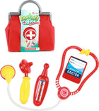 Toi-Toys Doctor's Set In Bag With Syringe And Thermometer