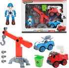 Cars & Trucks speelset met schroevendraaier