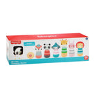 Fisher-Price Wooden Skittles Game Animals