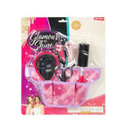 Kappersset heuptas met spiegel schaar borstel haarclips
