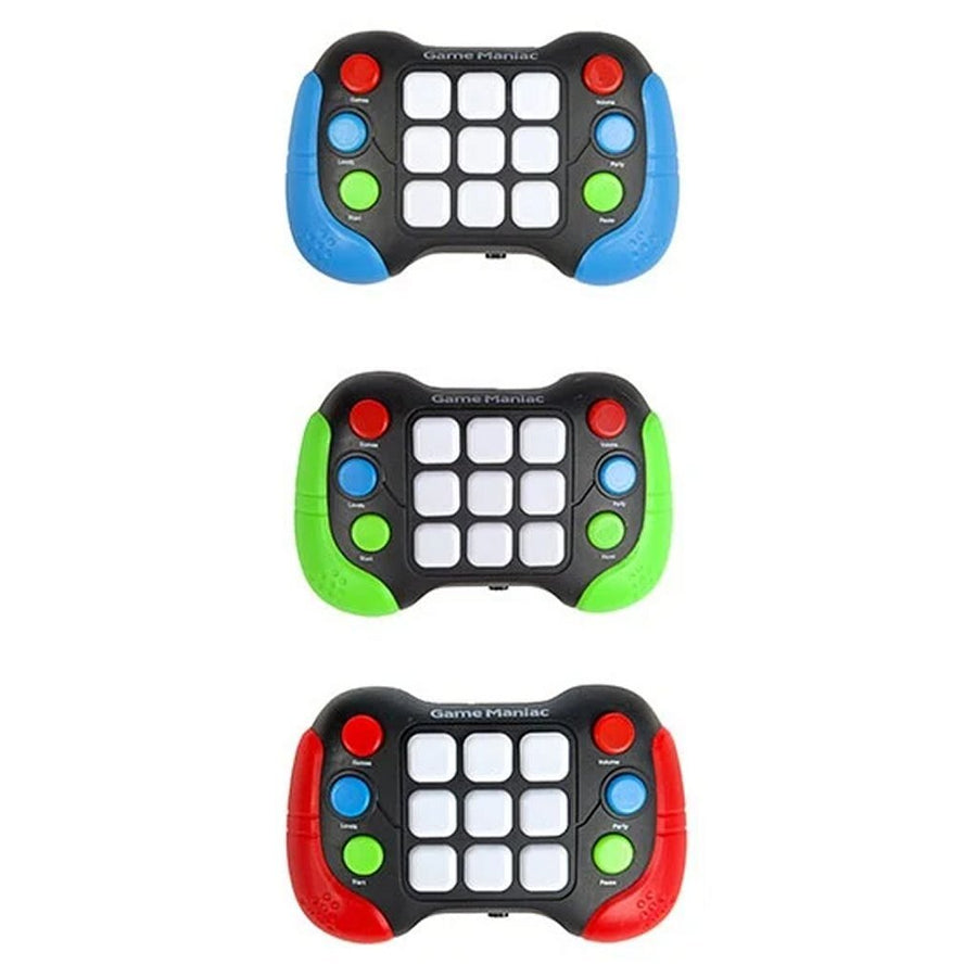 Toi-Toys 4In1 Game Maniac + Licht En Geluid Assorti
