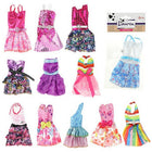 Lauren Dress For Teenage Doll Various Colors