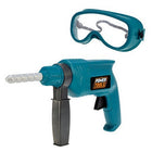 Power Tools Drill + Safety Glasses
