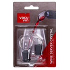 Vacuvin Wine Server Crystal 2 Pieces