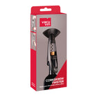 Vacuvin Twister kurkentrekker zwart