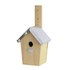 Nestkast hout 15x12.6x30 cm