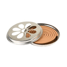 Esschert Design Citronella Spiralen In Zinken Bakje