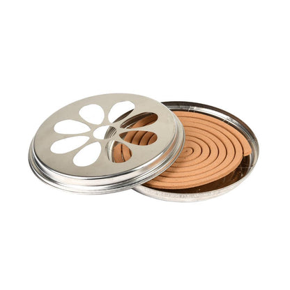 Esschert Design Citronella Spiralen In Zinken Bakje