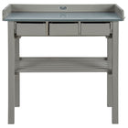 Esschert Design Tuinwerktafel Cf29G Grijs