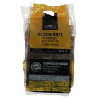 Elzenhout ovengedroogd 10kg