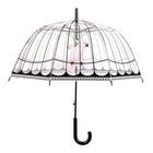 Paraplu vogelkooi 81 cm transparant zwart