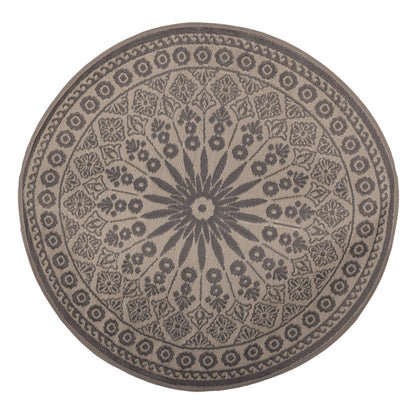 Esschert Design Tuintapijt Grijs Rond 170 Cm