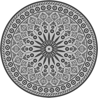 Esschert Design Tuintapijt Grijs Rond 170 Cm