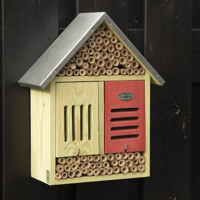 Esschert Design Insectenhotel Xl 31.5 x 13.7 x 38.2 cm