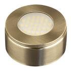 LED inbouw/opbouwspot aluminium 71mm 1.7W 150Lm 3000K