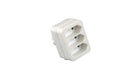 Vb 61048 European 3-Way Multi-Plug Adapter