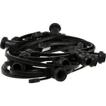 Basic Simply Design P10 Waterdichte Prikkabel Met 15 Fittingen 10M Zwart