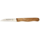 Solingen Cutlery Maker Beechwood Paring Knife 8 cm Stainless Steel