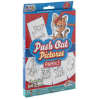 Basic Craft Pushout Pin Board Animals