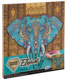 Grafix Diamond Painting On Canvas Elephant