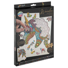 Other Brands Moxy Wooden Puzzle Unicorn 137 Pieces
