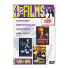 Basic DVD 4 Top Films Physical Evidence/Vendetta/Spreadline Ground/Under Suspicion