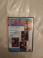 DVD bundel 4 actie films