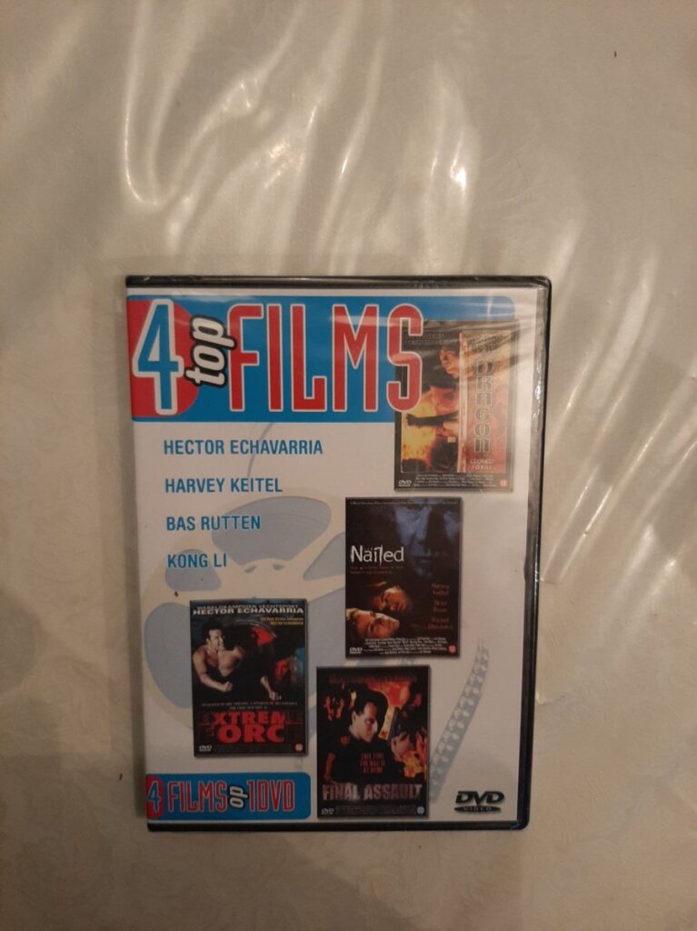 Overige Merken Dvd 4 Top Films Final Assault/Nailed/Shadow Of The Dragon/Extreme Force