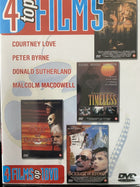 DVD bundel 4 films drama adventure
