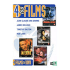 Basic DVD 4 Top Films Criminal Intent/IRA Informant/Inferno/Atomic Train