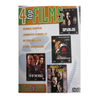 DVD 4 films actie avontuur