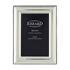 Fotolijst 10x15 cm staal zilver