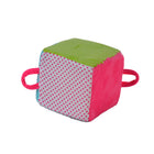 Angel Toys Cube Rattle with Bell 11 cm
