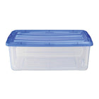 Iris Topbox Storage Box 30L 57.5X39X20.5 Cm Blue/Transparent