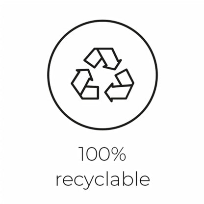 Capi Bloempot Nature Rib Taps Kofz362 Antraciet