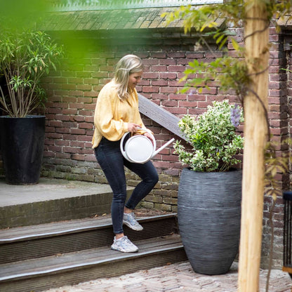 Capi Bloempot Nature Rib Elegant Deluxe 45 x 72 cm Antraciet