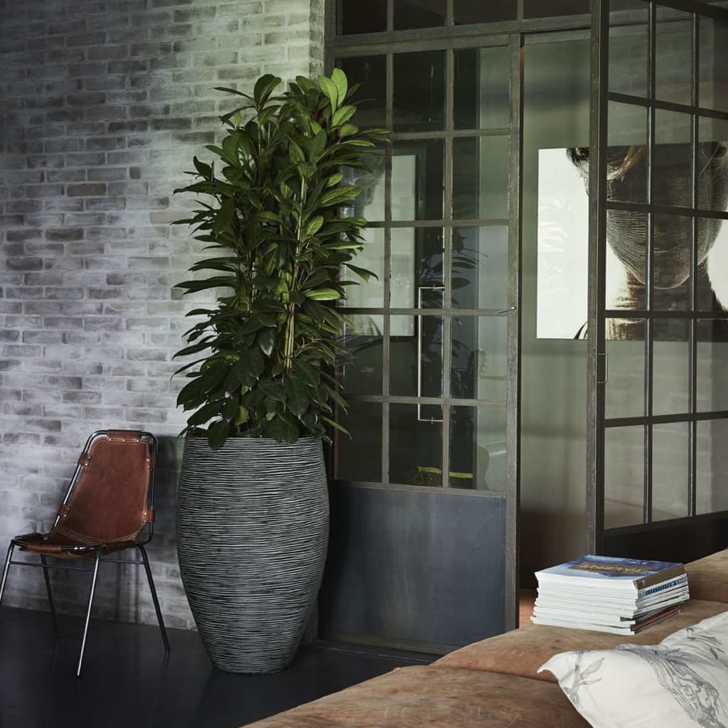 Capi Bloempot Nature Rib Elegant Deluxe 45 x 72 cm Antraciet