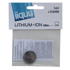 Iiquu Coin Cell Li-Ion Lir2450