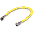 Gasslang 150 cm RVS-Flex-PVC