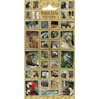 Wildlife stickers voor kinderen
