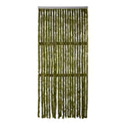 Vliegengordijn 90x210 cm groen