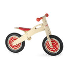 Simply For Kids Wooden Balance Bike Red