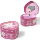 Simply For Kids Wooden Jewellery Box Heart With Fairy