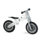 Loopfiets houten zilver Simply for Kids