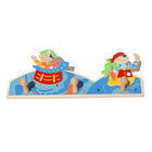 Simply For Kids Wooden Pirate Coat Rack