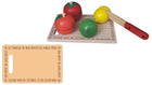 Simply For Kids Wooden Fruit Cutting Set