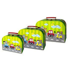 Kinderkofferset 3 stuks voertuigen S M L