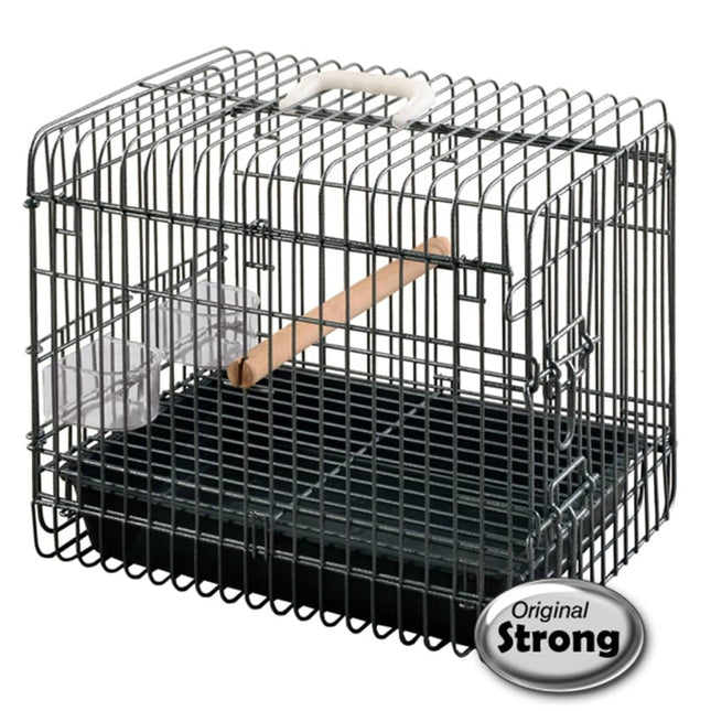 Strong Reiskooi Voor Vogels Light 33X45X39 Cm Zwart 99036